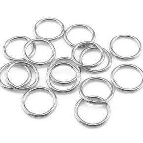 Beads Finding Jump Ring 8mm 20g