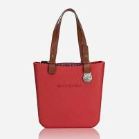 Bella Bianca Ladies Shopper Amber Range Red/Inner D5670AMRE