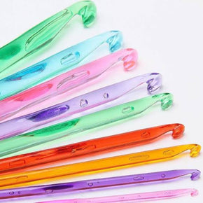 Acrylic Crochet Hooks Kit