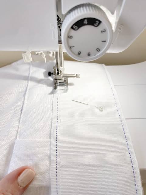 Buckram Curtain Tape 150 mm