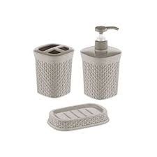 Hobby Life Diamond 3-Piece Bathroom Set 081123.