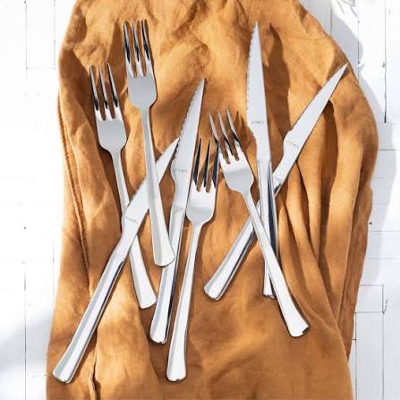 Amefa Chuletero Steak Knife 6-Pack Stainless Steel 703800BC09BR6