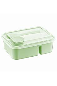 Hobby Life Lunch To Go Compartmented Lunch Box with Sauce Container 920 ml + 40 ml 021183