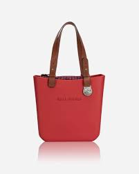 Bella Bianca Ladies Shopper Amber Range Red/Inner D5670AMRE