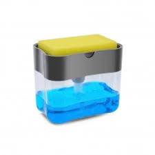 Sun Plast Soap Dispenser & Sponge Holder SB-764