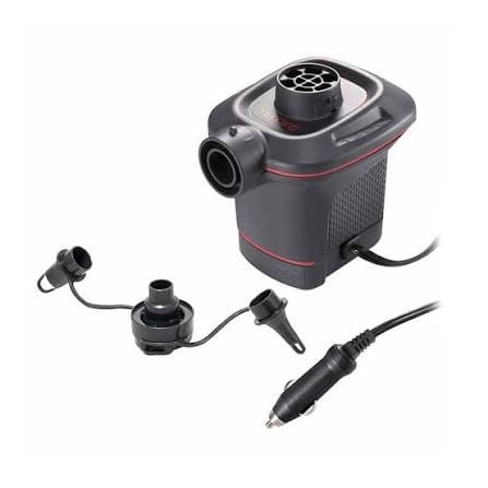 Bestway Airbed Intex 12V Quick Fill Electric Pump Black I30713