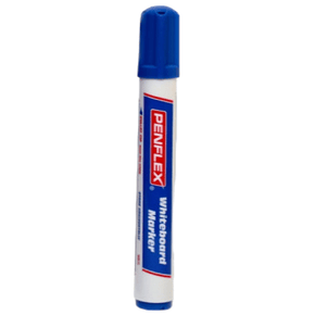 Index Tech & Office Penflex Whiteboard Marker Wb15 Blue (7335601406041)