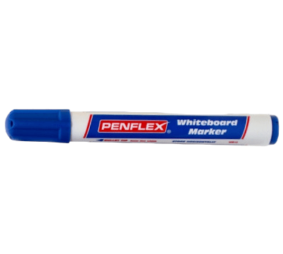Index Tech & Office Penflex Whiteboard Marker Wb15 Blue (7335601406041)
