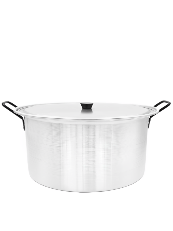 INS POTS Heavy Duty Aluminium Caterware 21 Litre