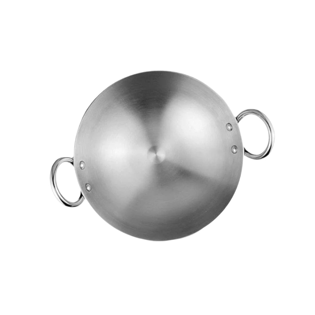 INS POTS Kadai Cooking 30cm Deep Cooking Pot Wok