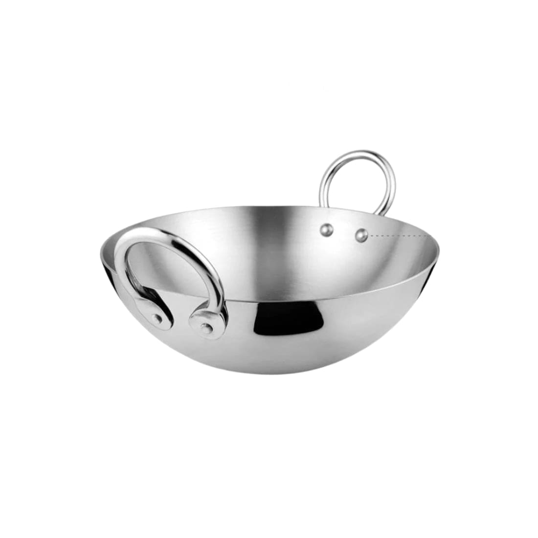 INS POTS Kadai Cooking 30cm Deep Cooking Pot Wok