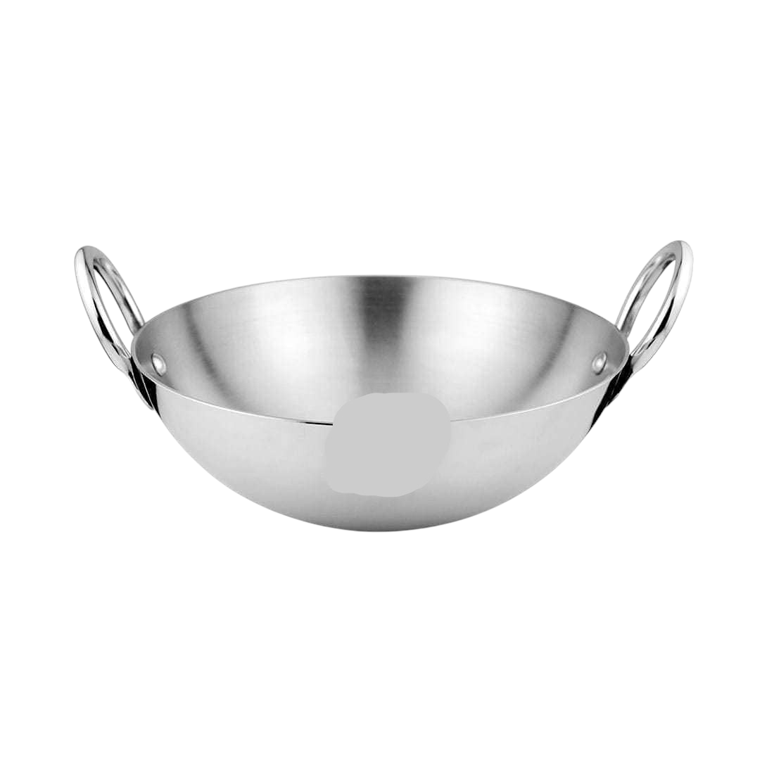 INS POTS Kadai Cooking 30cm Deep Cooking Pot Wok