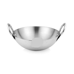 INS POTS Kadai Cooking 30cm Deep Cooking Pot Wok