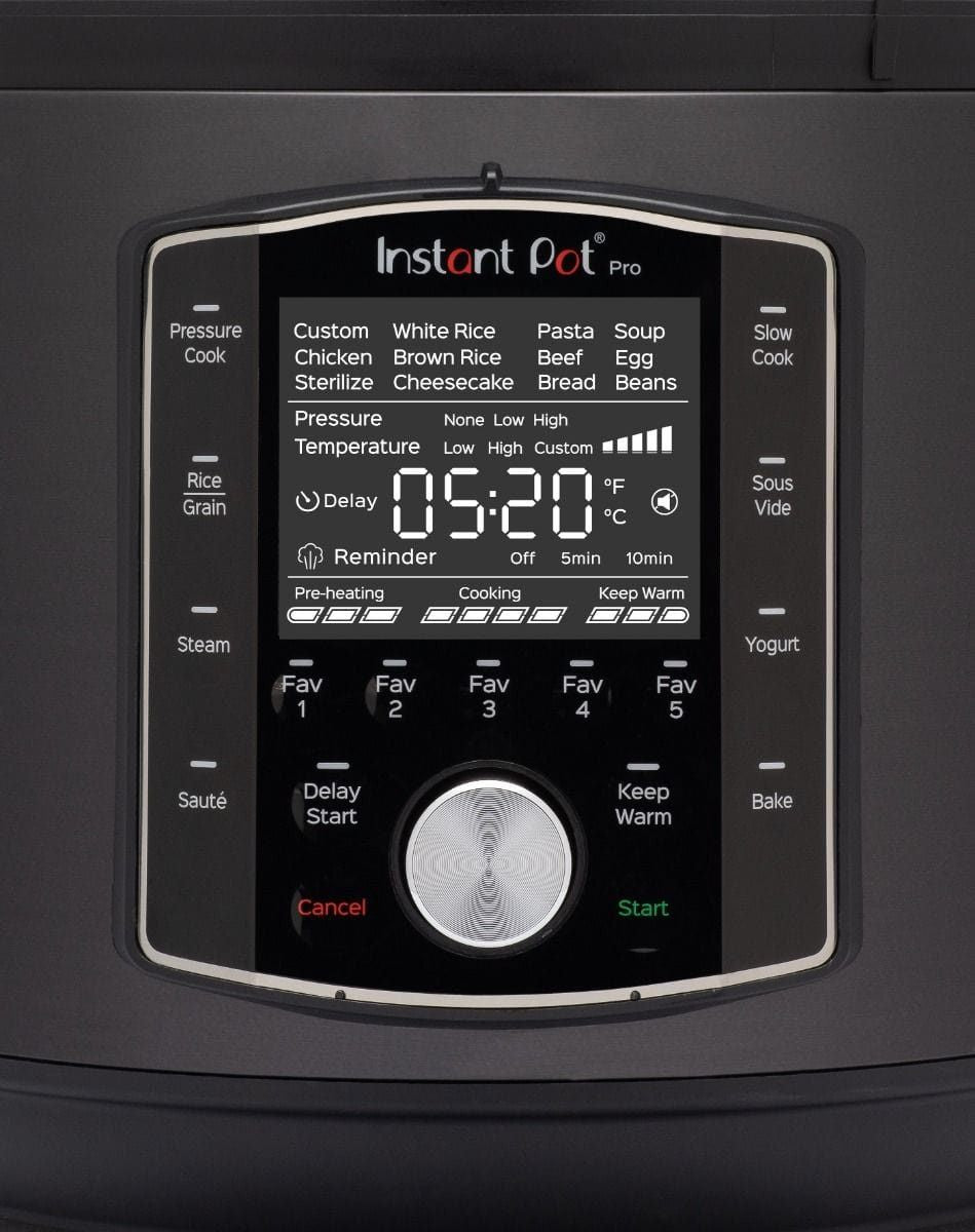 INSTANT POT AIR FRYER Instant Pot PRO 10-in-1 Smart Pressure Cooker 5.7L (7446936813657)