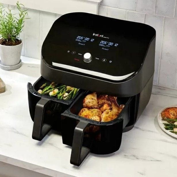 INSTANT POT AIR FRYER Instant Vortex Dual ClearCook Airfryer 140-3113-01-SA
