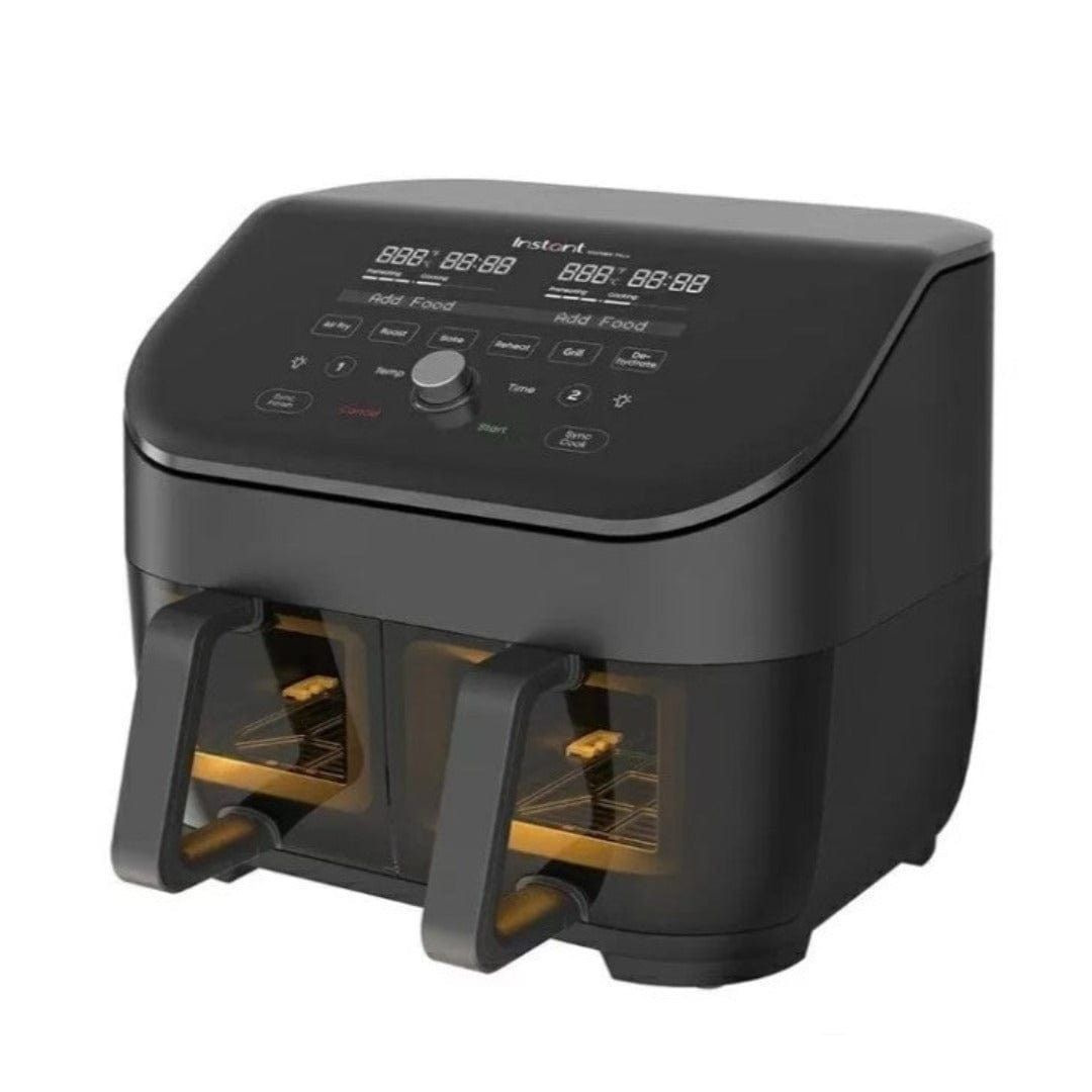 INSTANT POT AIR FRYER Instant Vortex Dual ClearCook Airfryer 140-3113-01-SA