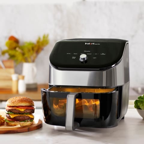 INSTANT POT AIR FRYER Instant Vortex Plus 5.7L Air Fryer with ClearCook & OdourErase 140-3106-01-SA (7479977869401)