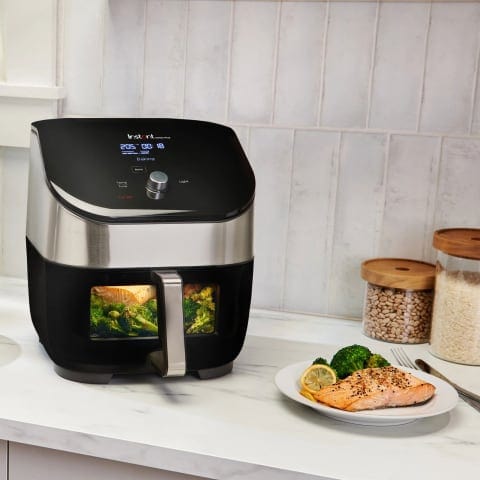 INSTANT POT AIR FRYER Instant Vortex Plus 5.7L Air Fryer with ClearCook & OdourErase 140-3106-01-SA (7479977869401)