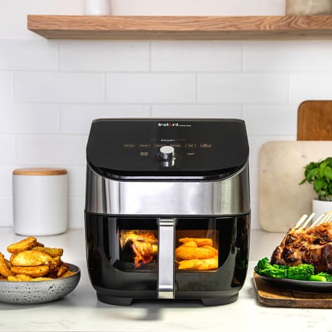 INSTANT POT AIR FRYER Instant Vortex Plus 5.7L Air Fryer with ClearCook & OdourErase 140-3106-01-SA (7479977869401)