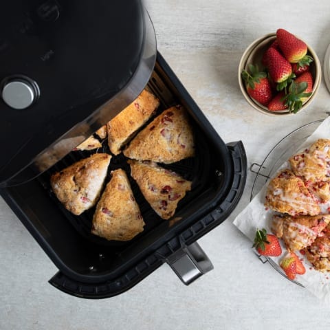 INSTANT POT AIR FRYER Instant Vortex Plus 5.7L Air Fryer with ClearCook & OdourErase 140-3106-01-SA (7479977869401)