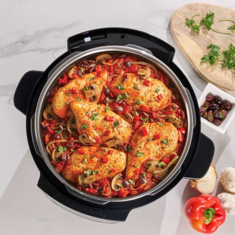 INSTANT POT Pressure Cooker Instant Pot XL Wide 7-in-1 Multi-Cooker 140-0019-01-SA