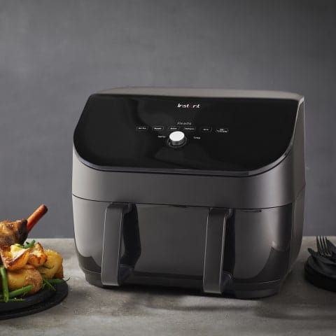 INSTANT POT Pressure Cooker Instant Vortex Plus 8-In-1 Versazone Airfryer, 8.5L 140-3192-01-SA