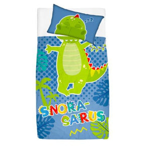 Interactive Duvet Cover Single Interactive Dino-Mite Duvet Cover Set