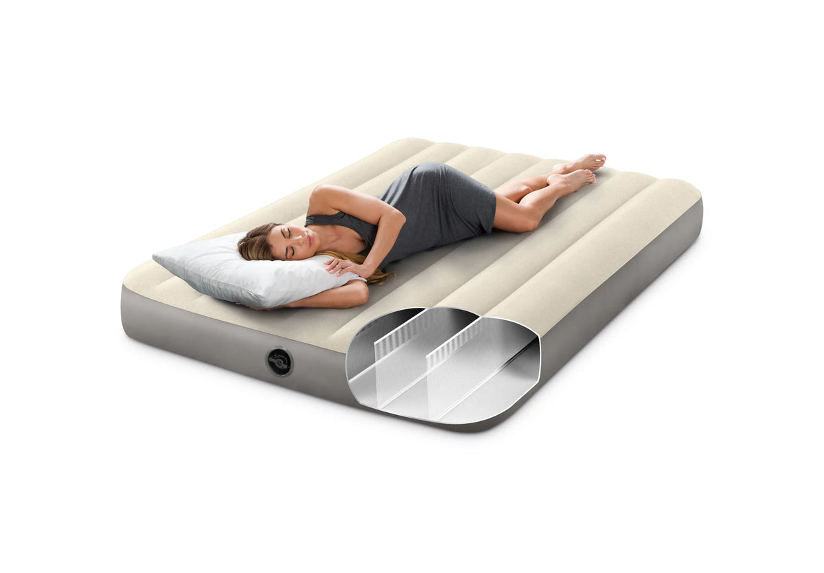 Intex Airbed Intex Dura-Beam Full Single Airbed 1.37m x 1.91m x 25cm I30618