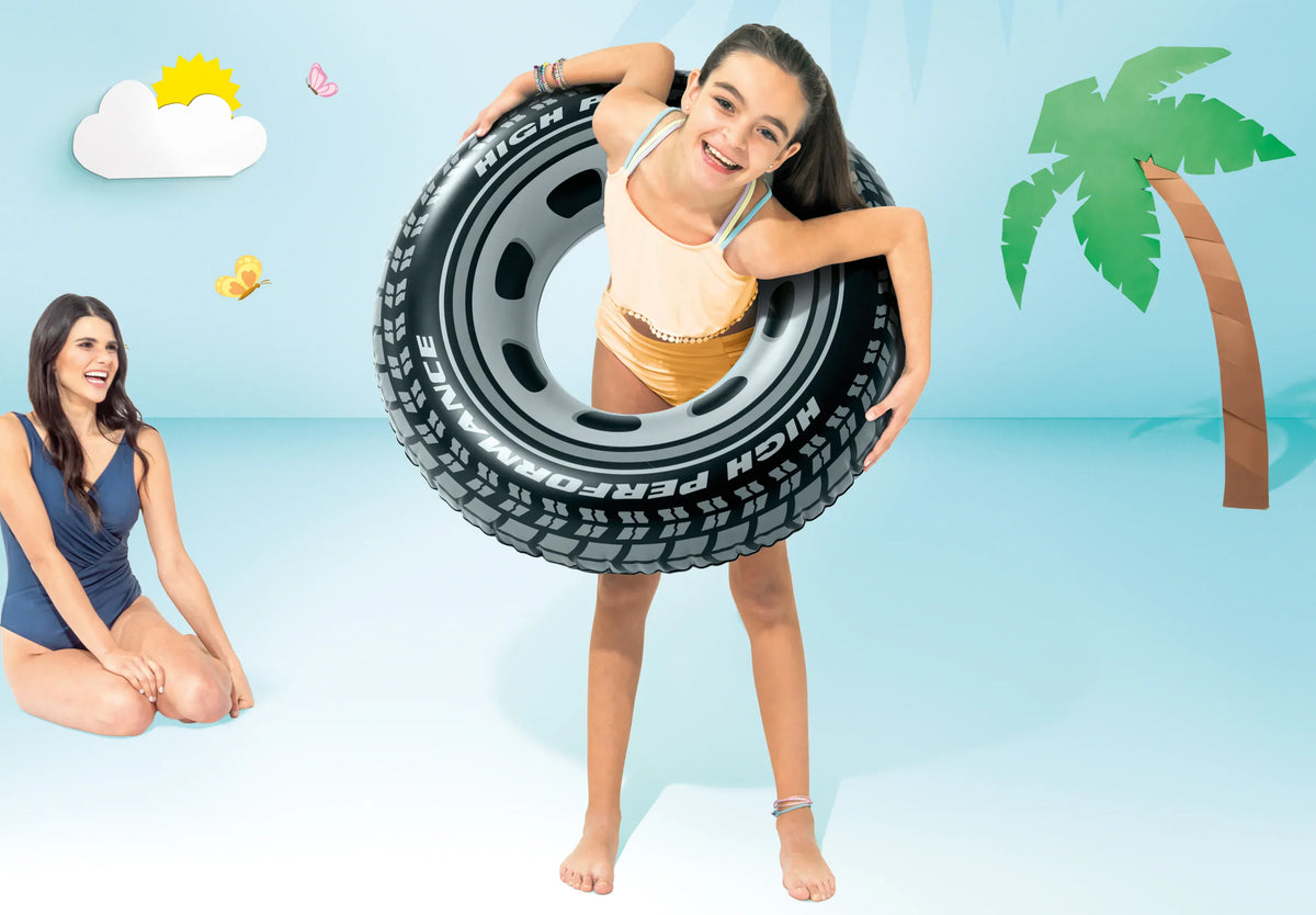 Intex Airbed Intex Giant Tire Tube I30755