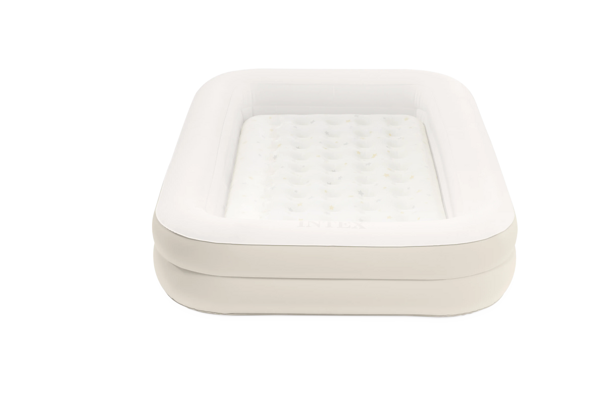 Intex Airbed Intex Kidz Travel Bed With Hand Pump 1.07m x 1.68m x 25cm I66811