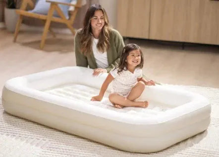Intex Airbed Intex Kidz Travel Bed With Hand Pump 1.07m x 1.68m x 25cm I66811