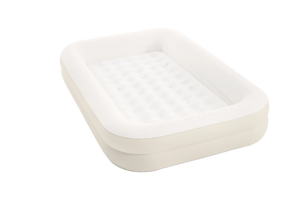 Intex Airbed Intex Kidz Travel Bed With Hand Pump 1.07m x 1.68m x 25cm I66811