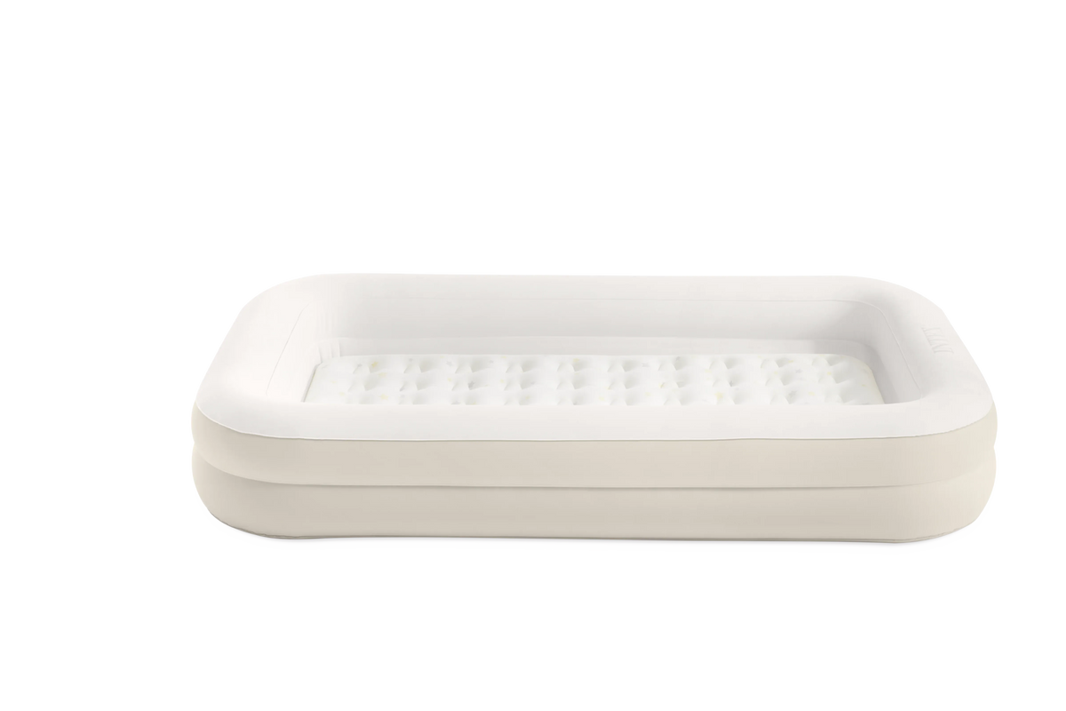 Intex Airbed Intex Kidz Travel Bed With Hand Pump 1.07m x 1.68m x 25cm I66811