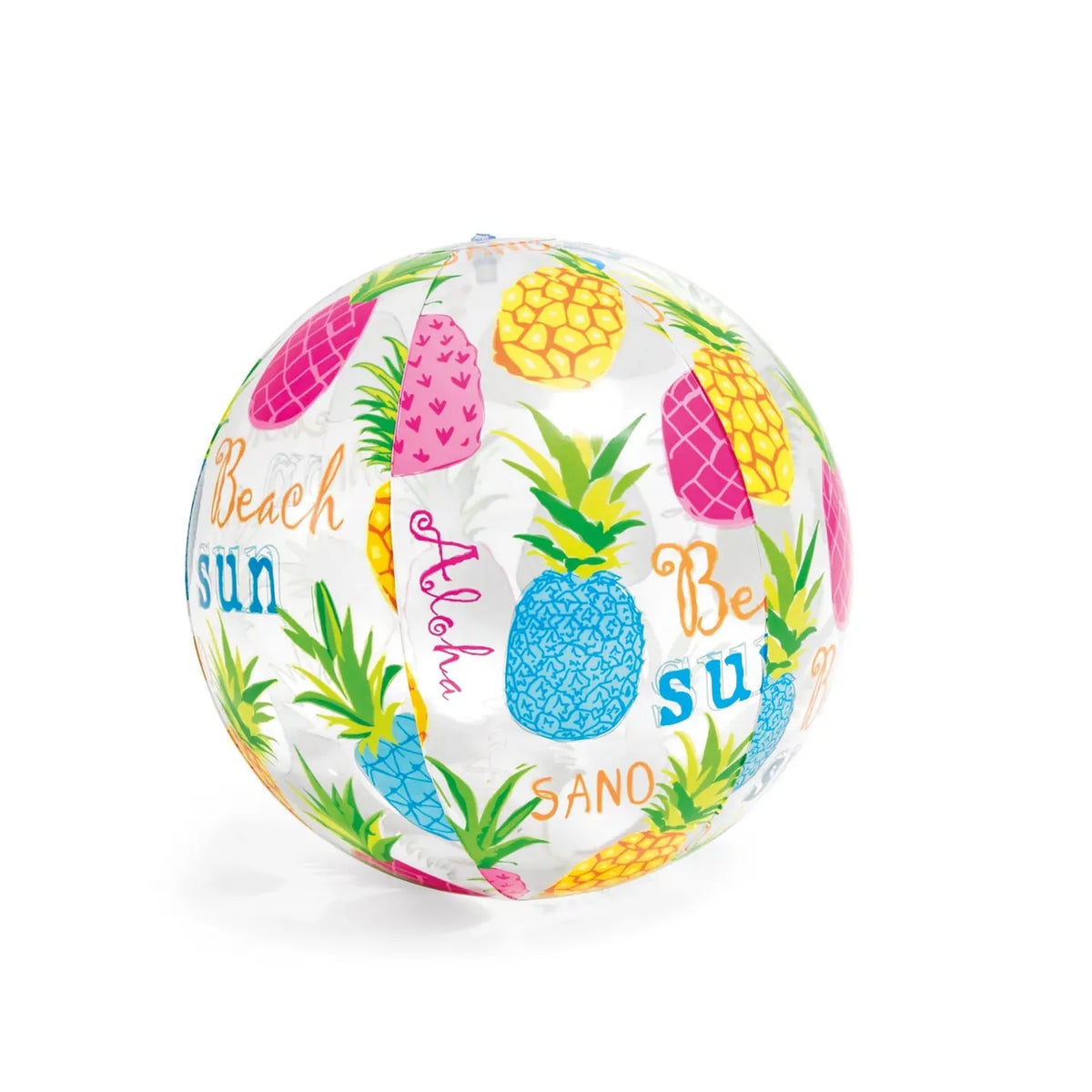 Intex Airbed Intex Lively Print Ball Colorful Pineapple I30678-1