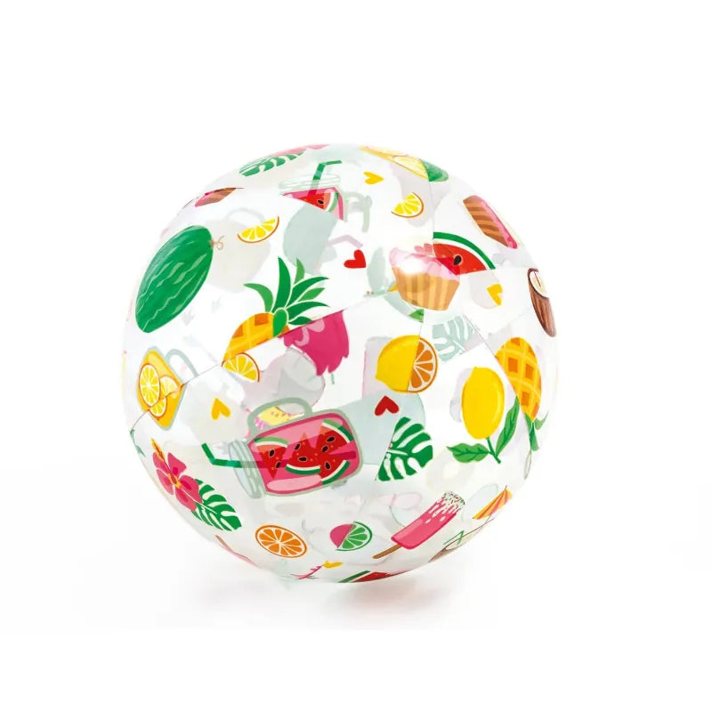Intex Airbed Intex Lively Print Ball Colorful Pineapple I30678-1