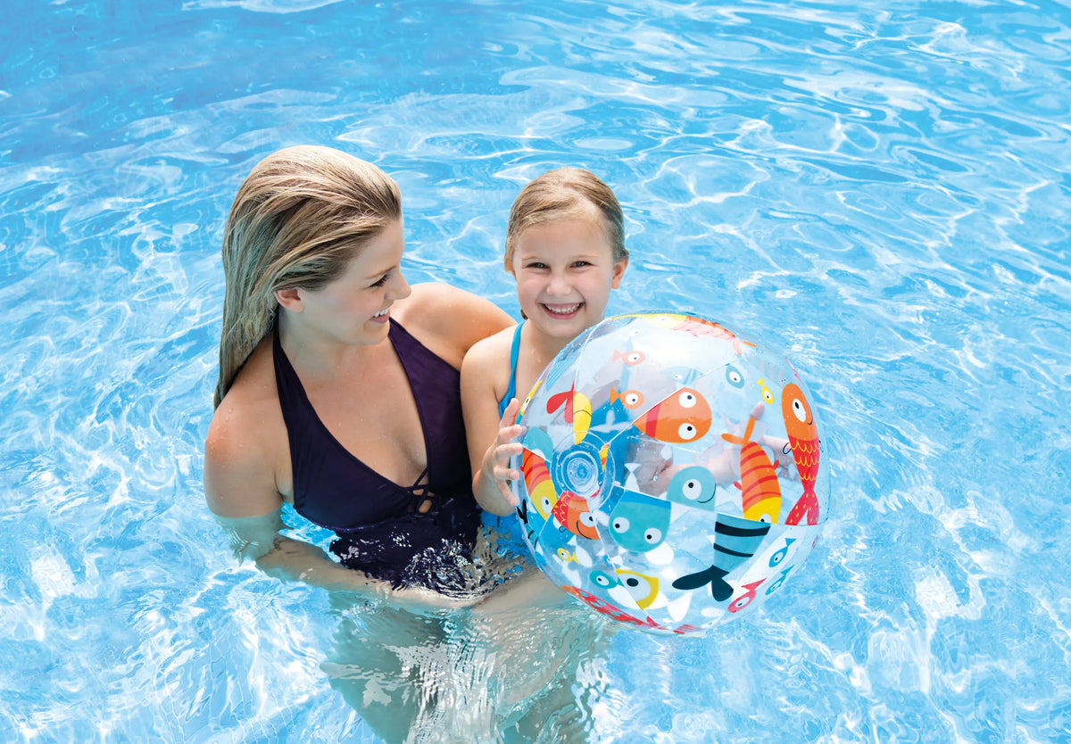 Intex Airbed Intex Lively Print Ball Colorful Pineapple I30678-1
