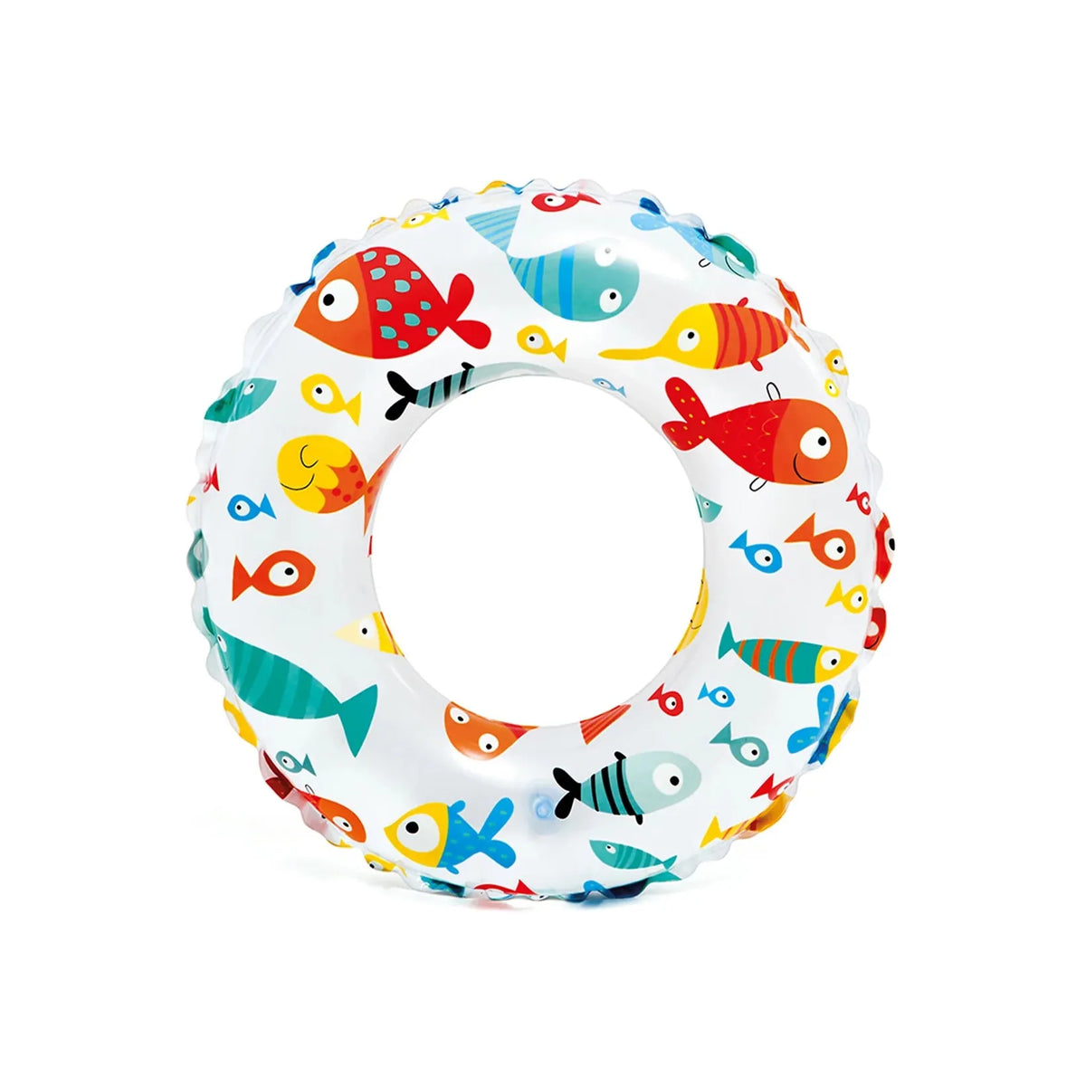 Intex Airbed Intex Lively Print Inflatable Swim Rings I30753