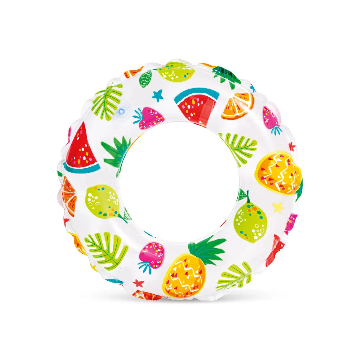 Intex Airbed Intex Lively Print Inflatable Swim Rings I30753