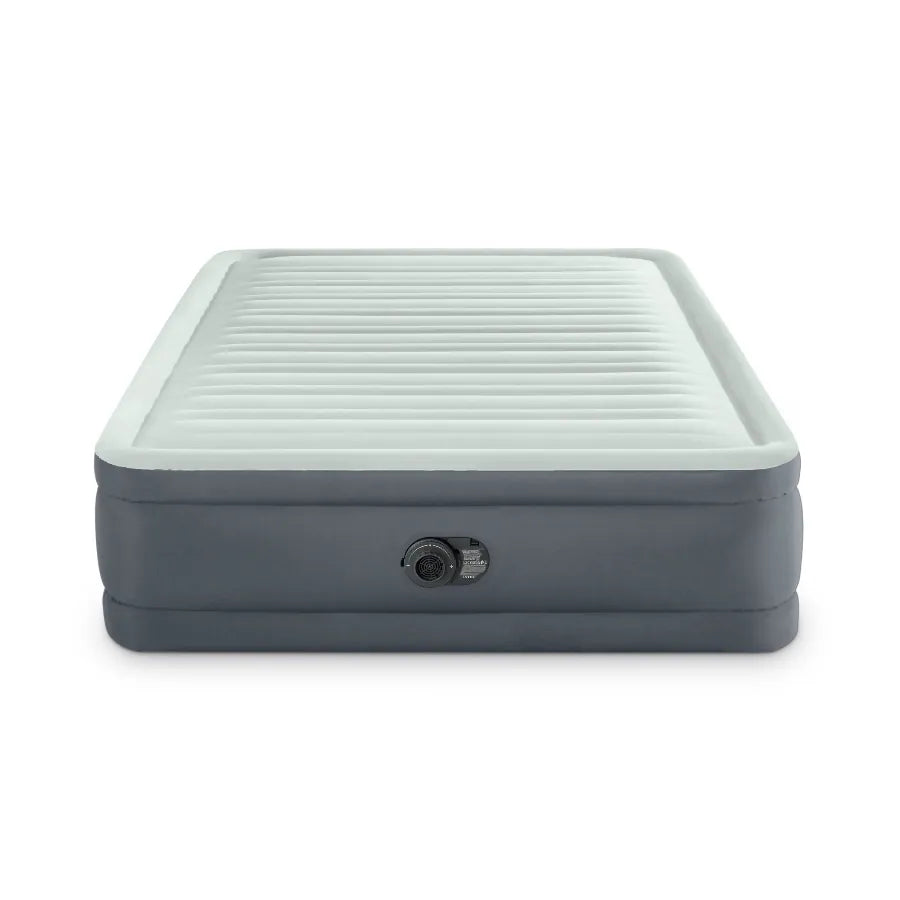 Intex Airbed Intex Queen Premaire I Elevated Airbed With Built-In-Pump 152cm I31026