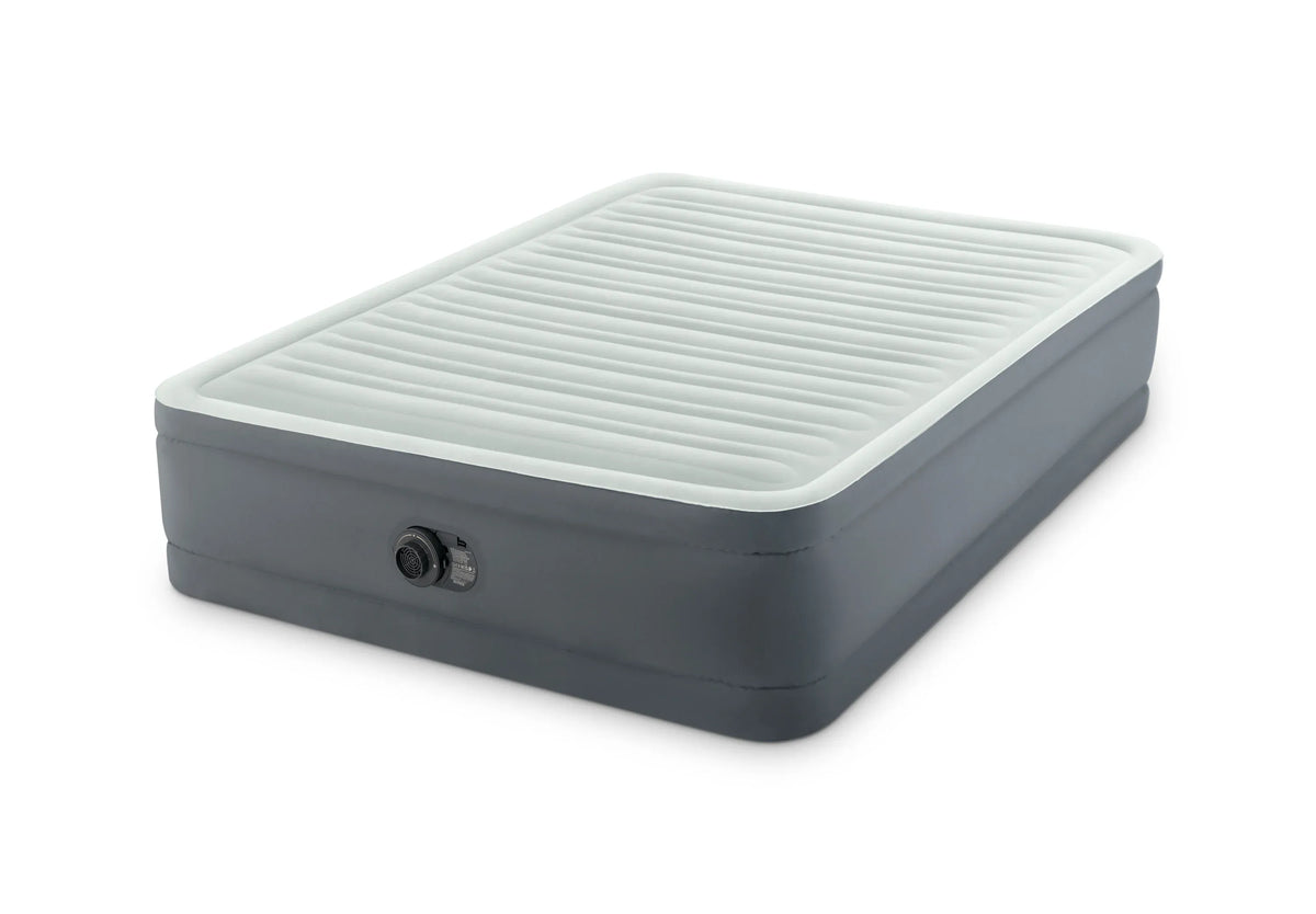 Intex Airbed Intex Queen Premaire I Elevated Airbed With Built-In-Pump 152cm I31026