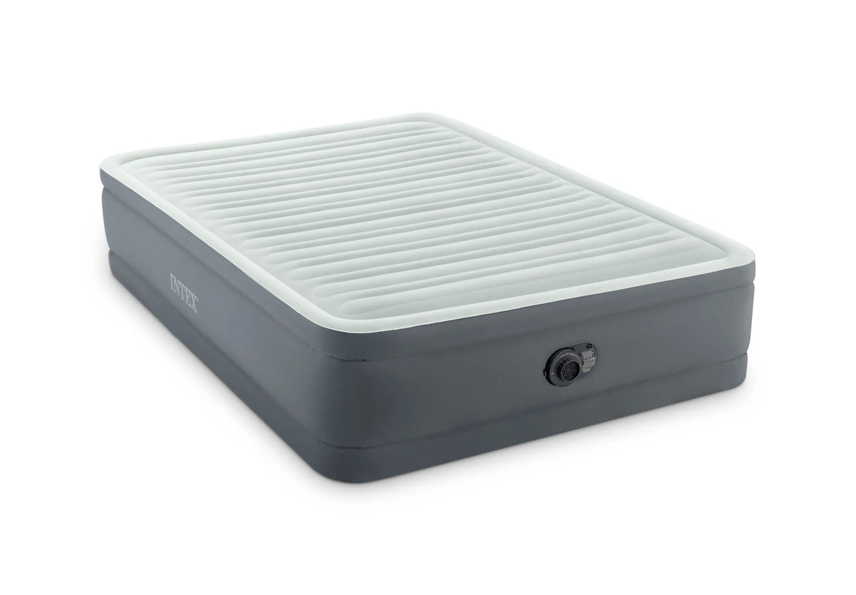 Intex Airbed Intex Queen Premaire I Elevated Airbed With Built-In-Pump 152cm I31026
