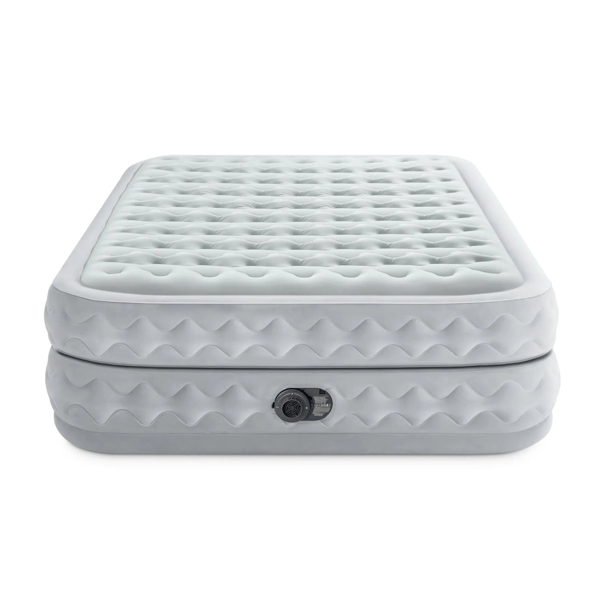 Intex Airbed Intex Queen Supreme Airflow Airbed With Fiber Technology and Built in Pump 152cm I30841