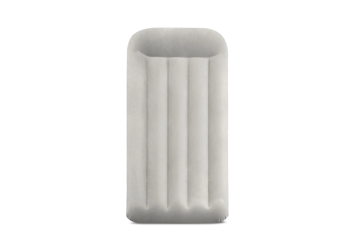 Intex Airbed Intex Single Pillow Rest Mid-Rise Airbed With Built In Electric Pump 99cm x 1.91m x 30cm I30829