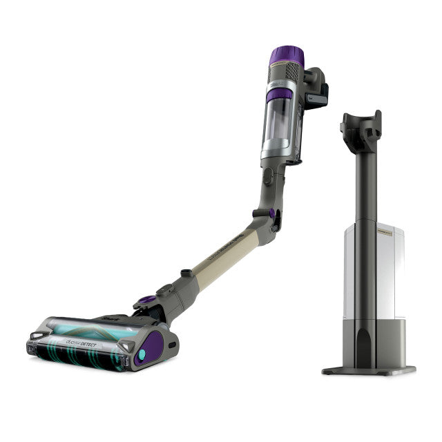 Shark PowerDetect Cordless Pet Vacuum Cleaner with Docking Station Java Grey IP3251EUT