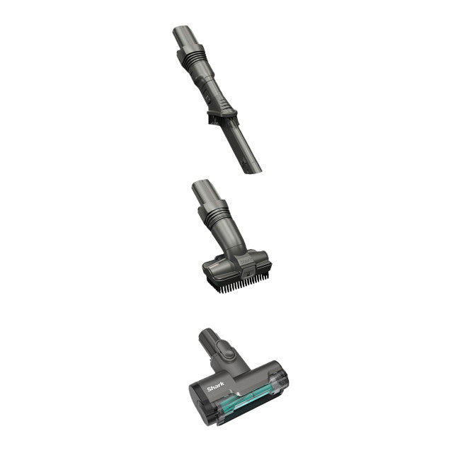 Shark PowerDetect Cordless Pet Vacuum Cleaner with Docking Station Java Grey IP3251EUT