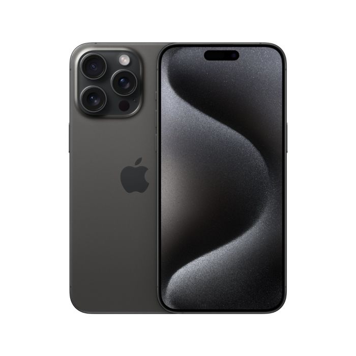 iPhone 15 Pro Max 256GB - Black Titanium.