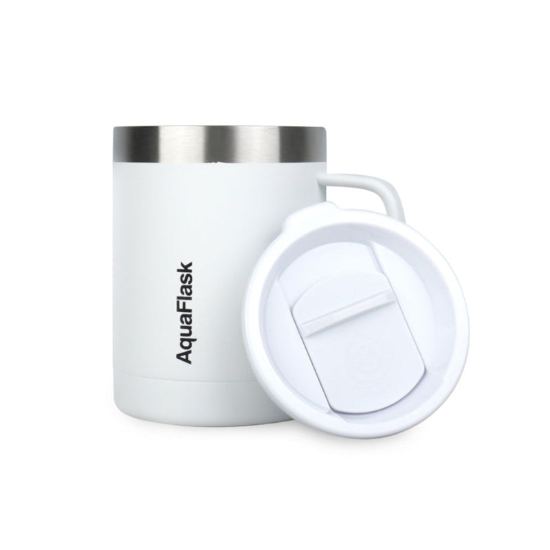Aquaflask 415ml Travel Mug Ivory White AF-R82