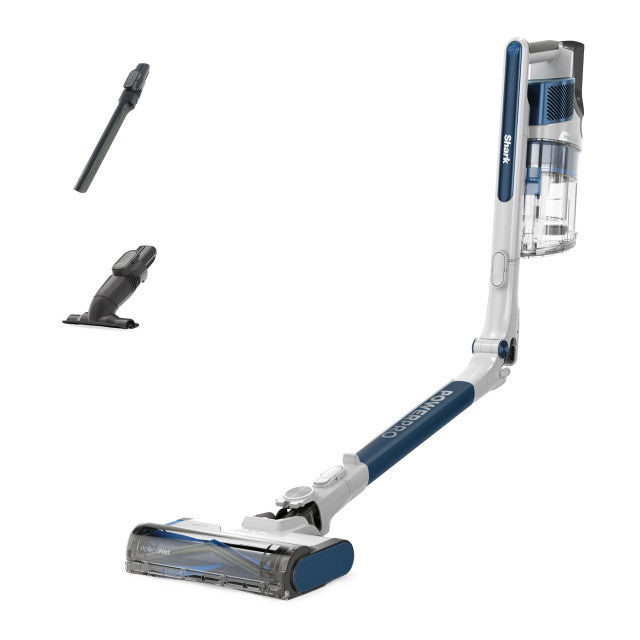 Shark PowerPro Cordless Stick Vacuum Cleaner Navy Metallic IZ380EU.