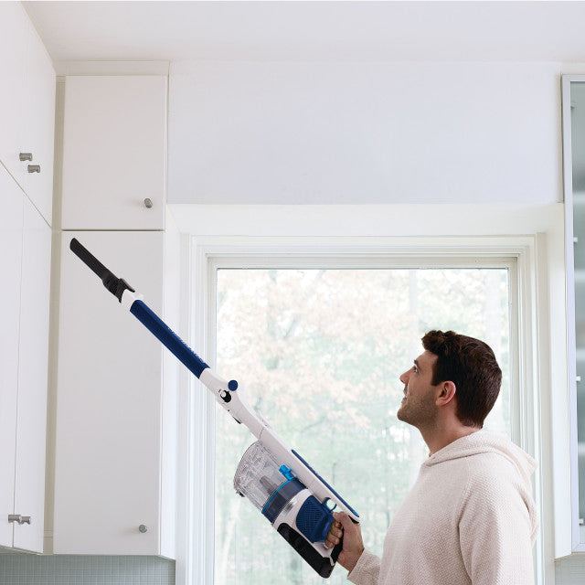 Shark PowerPro Cordless Stick Vacuum Cleaner Navy Metallic IZ380EU.