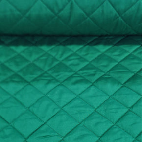 JACKETING Dress Fabrics Quilted Jacket Lining Fabric Bottle Green 140cm (7311110897753)
